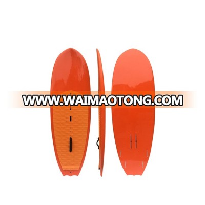 2019 TOP new style and popular orange foil surfboard, sup paddle board, sailboard for surfing