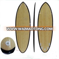 Customized Decorative Wooden Surfboard made in China