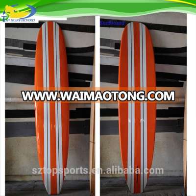 TPS0082 PU/EPS Red Long Surfing Board Surfboard