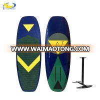 Good design foam surfboard, eps board with surf foil(separate charge)