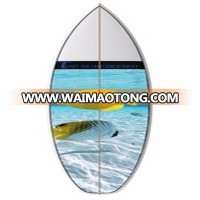 Cutomization for fabric surfboard