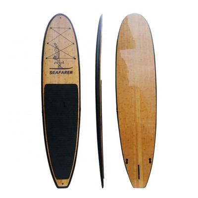 Top 11' Customized double layer bamboo sup board eps board